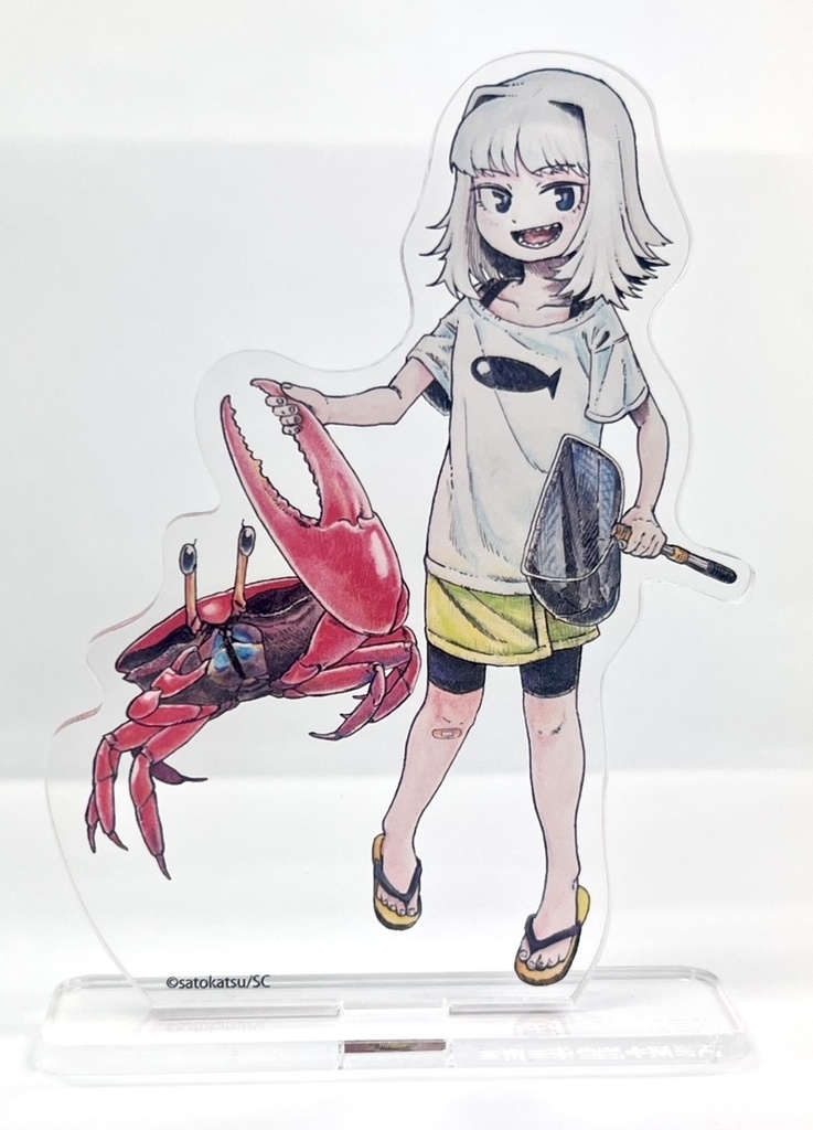 ベニシオマネキとキリコ　アクリルスタンド