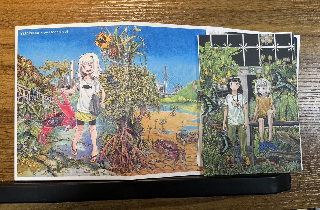 ポストカードセット