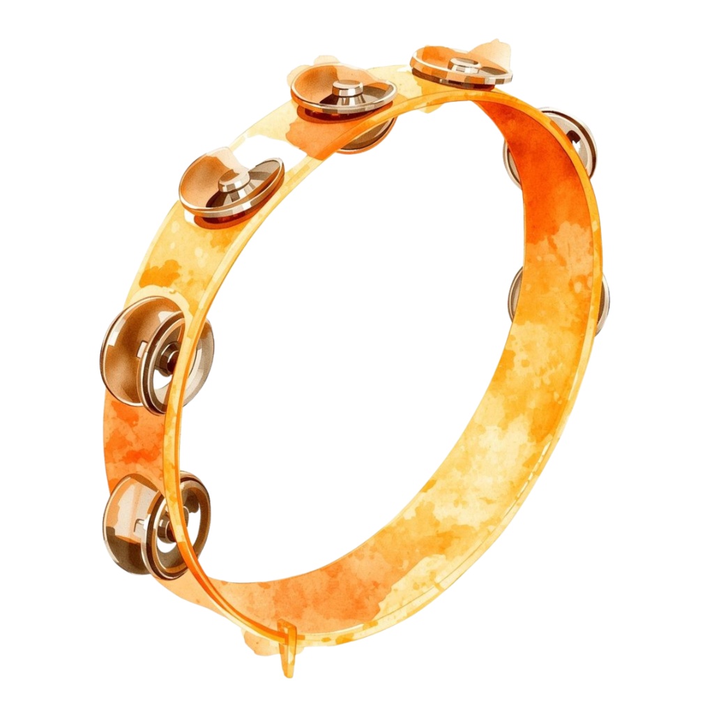 水彩風ポップなライブグッズ・クリップアートセット(全10種/PNG背景透過)