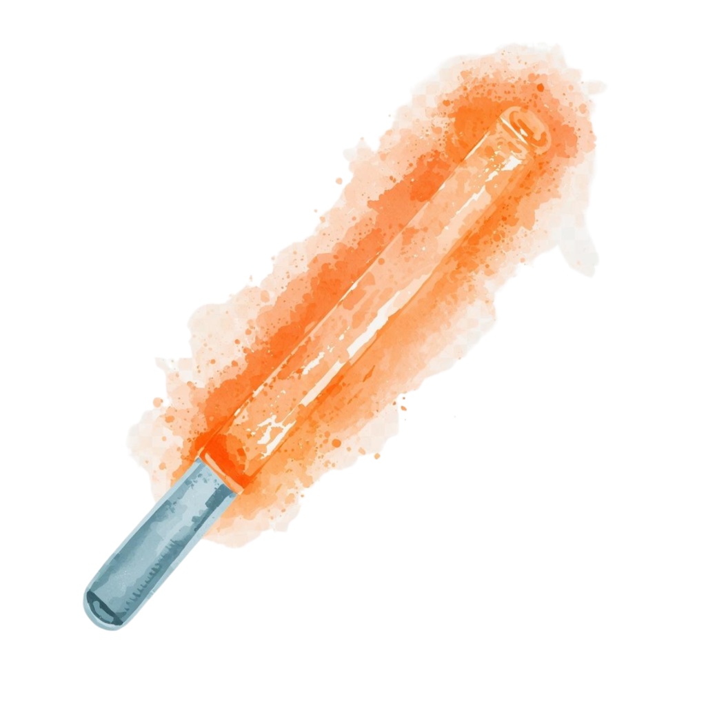 水彩風ポップなライブグッズ・クリップアートセット(全10種/PNG背景透過)