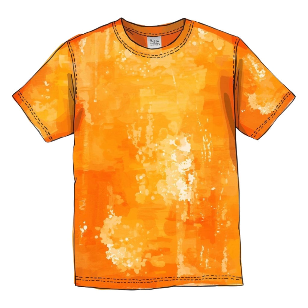 水彩風ポップなライブグッズ・クリップアートセット(全10種/PNG背景透過)