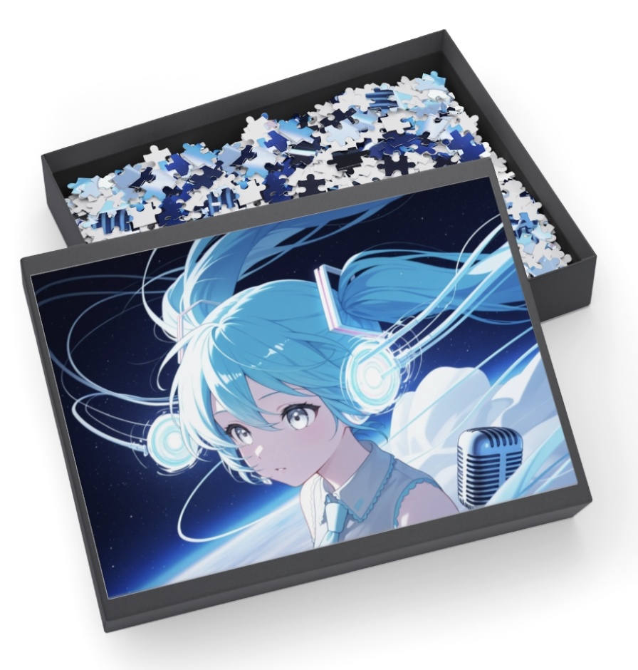 初音ミクパズル