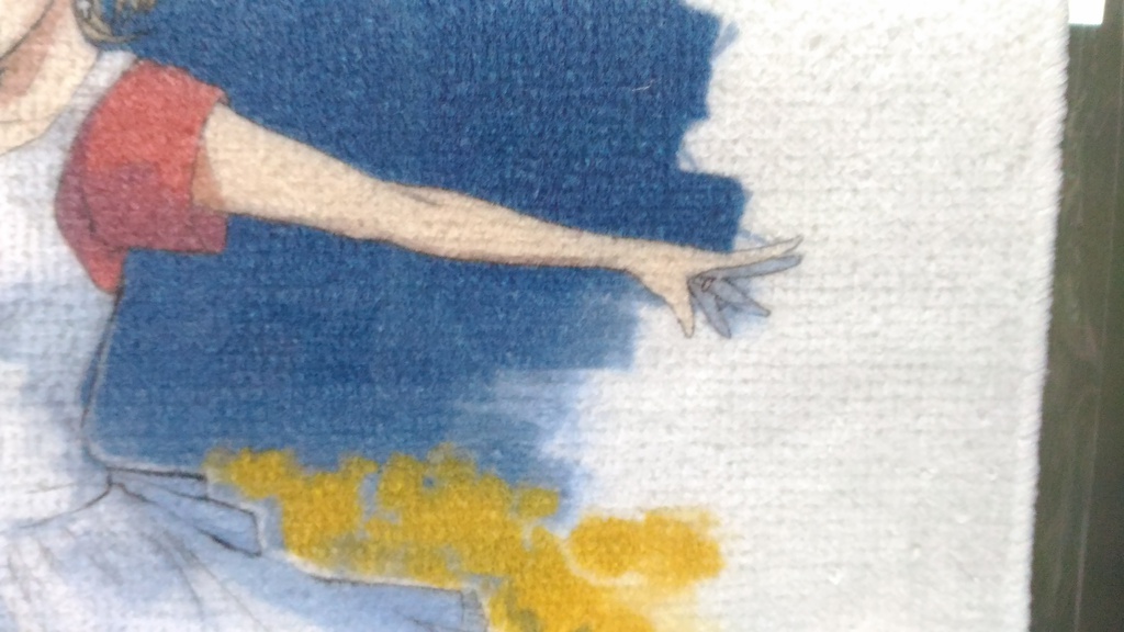 MP40タオル―菜の花畑