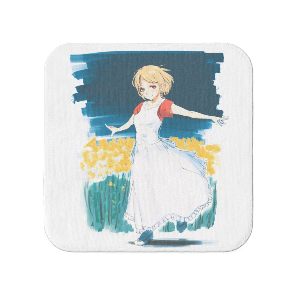 MP40タオル―菜の花畑