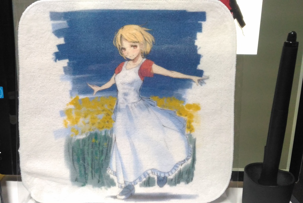 MP40タオル―菜の花畑