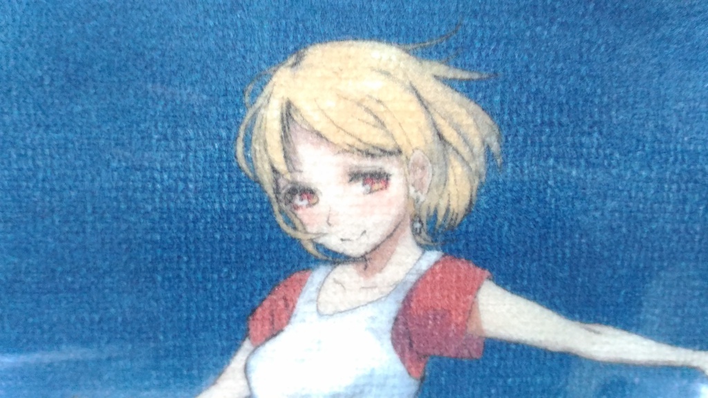 MP40タオル―菜の花畑