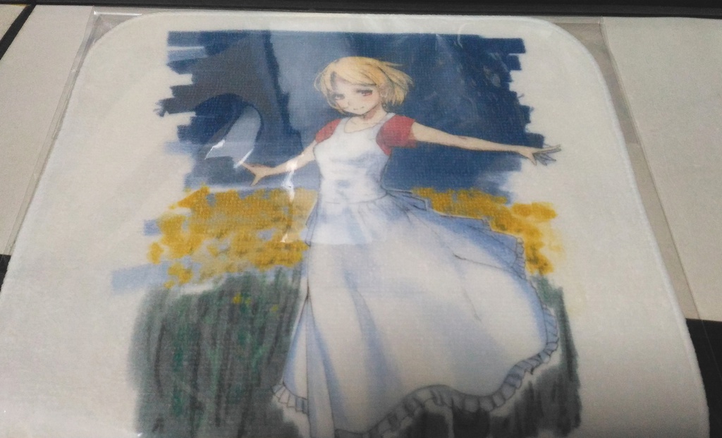 MP40タオル―菜の花畑