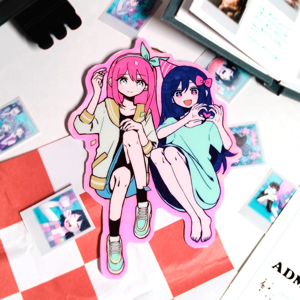 夢&現オーブリーステッカー