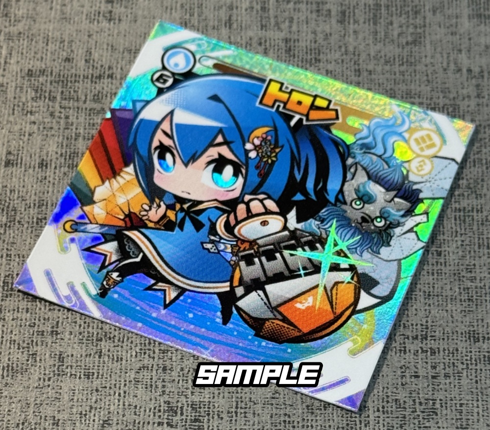 【ツキノシズク】第1弾 星の巫女 全3種セット+ポストカード