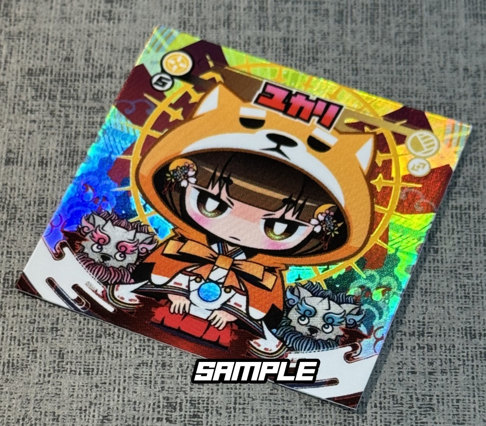 【ツキノシズク】第1弾 星の巫女 全3種セット+ポストカード