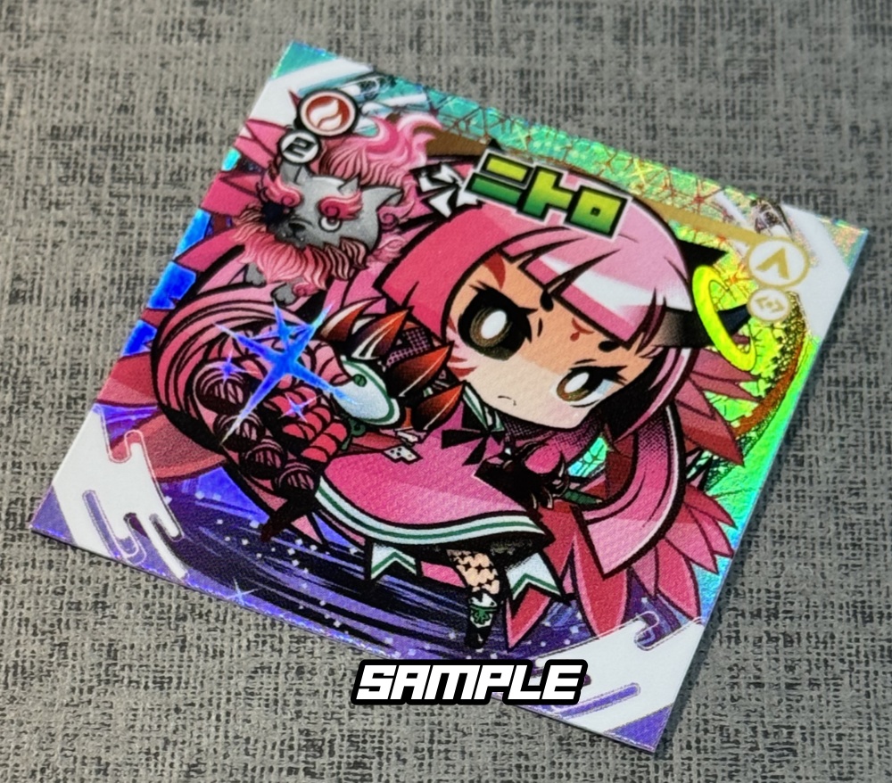 【ツキノシズク】第1弾 星の巫女 全3種セット+ポストカード