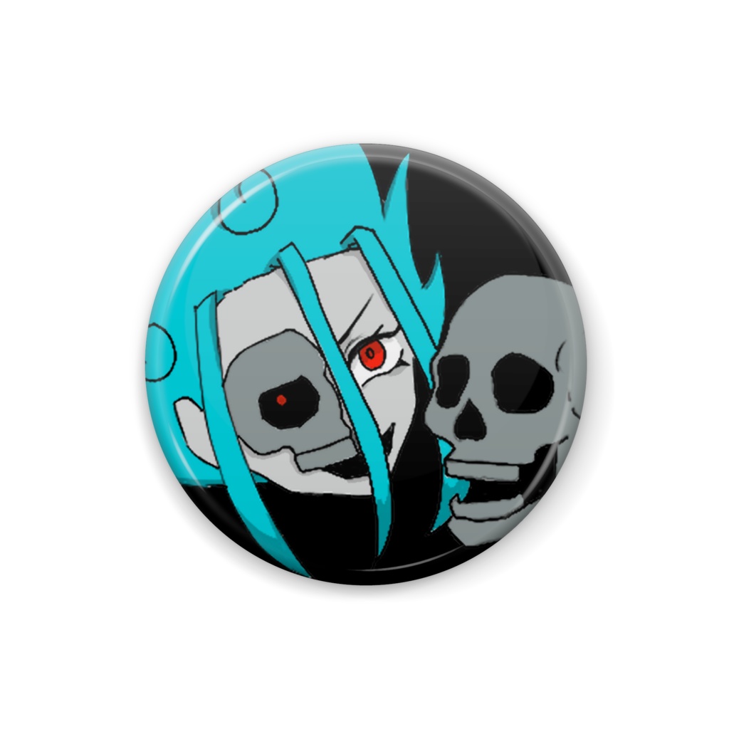 怪しげ缶バッジ