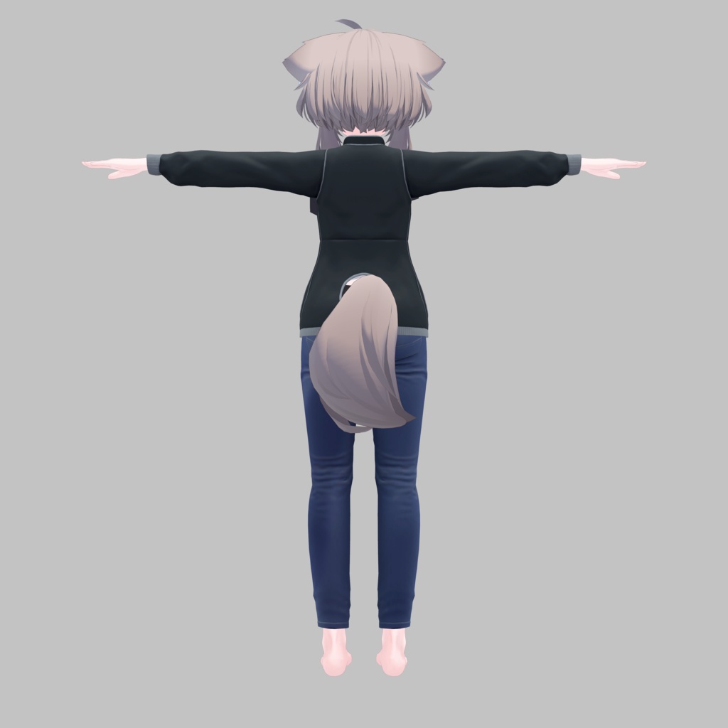 「ident」ストリートファッション風真冬ちゃん専用衣装