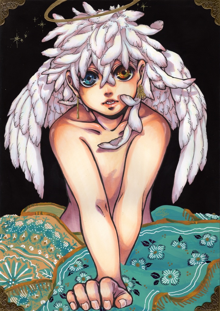 原画「天使誕生」