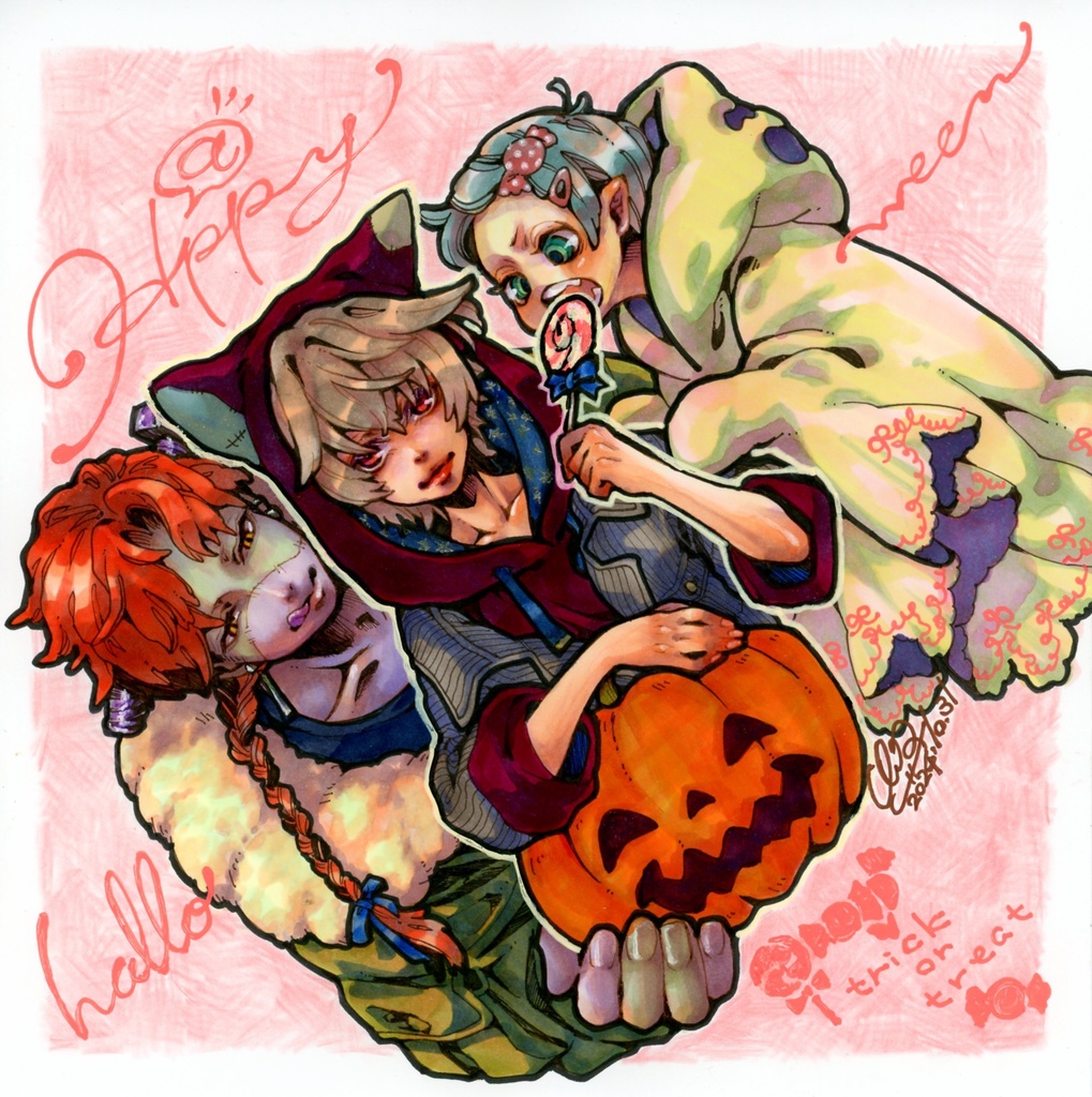 Happy halloween