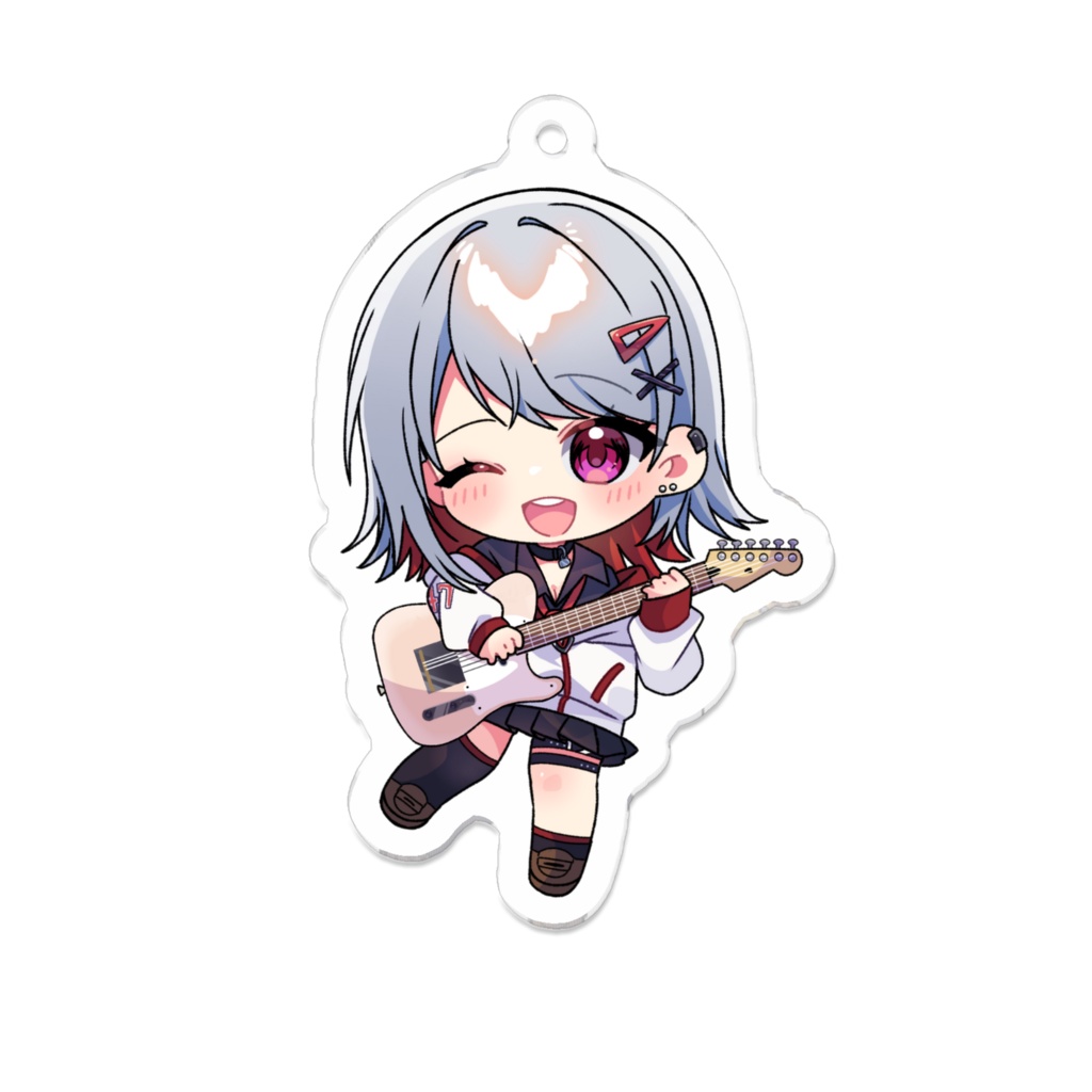 アクリルキーホルダー(ギター)