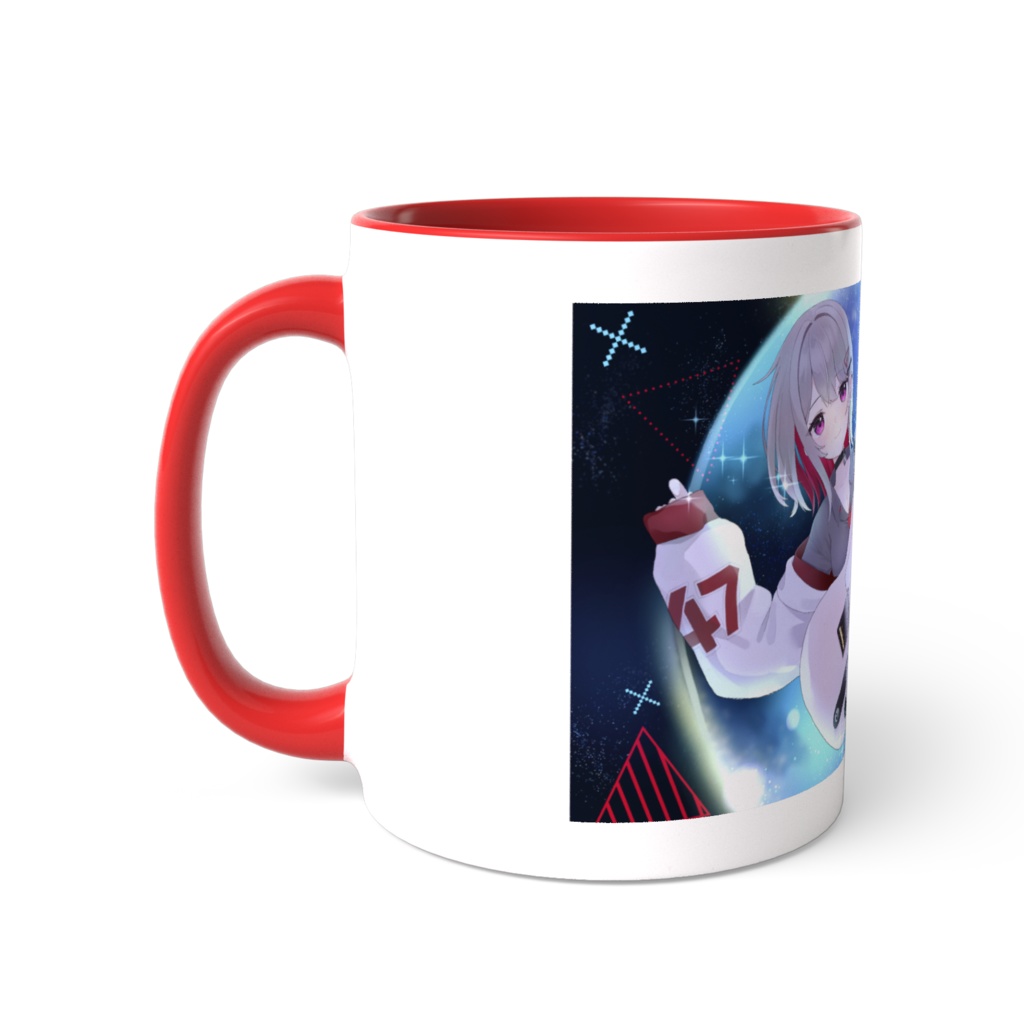 1周年記念マグカップ