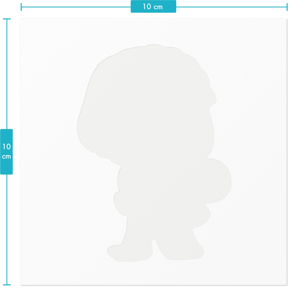 はらぺこメイドちゃんステッカー