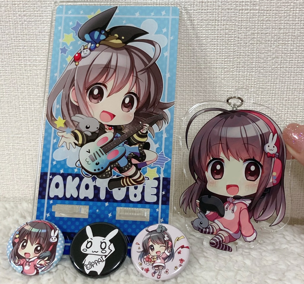 あかりんセット - 春河あかり＆灯葉メイ official shop - BOOTH