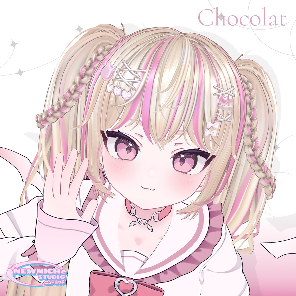 Mofi Twin Hair / モフィ ツインテール