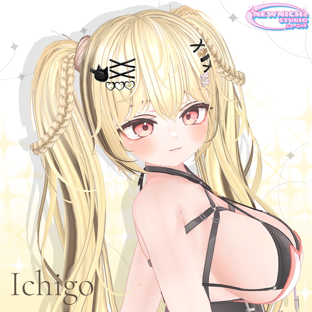 Mofi Twin Hair / モフィ ツインテール