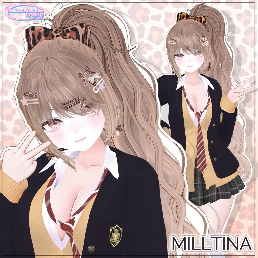 Ran Ponytail / ラン ポニーテール