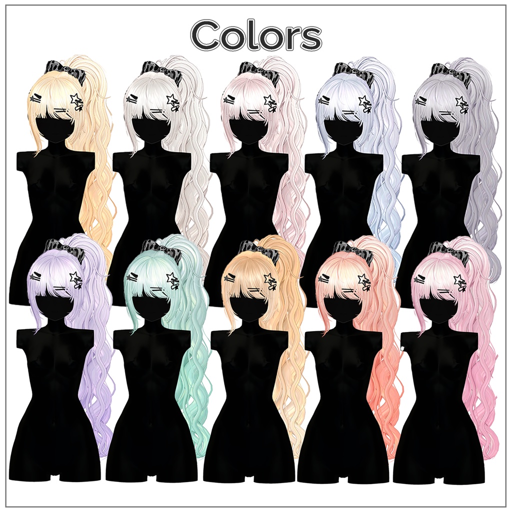 Ran Ponytail / ラン ポニーテール