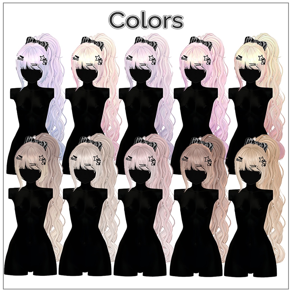 Ran Ponytail / ラン ポニーテール