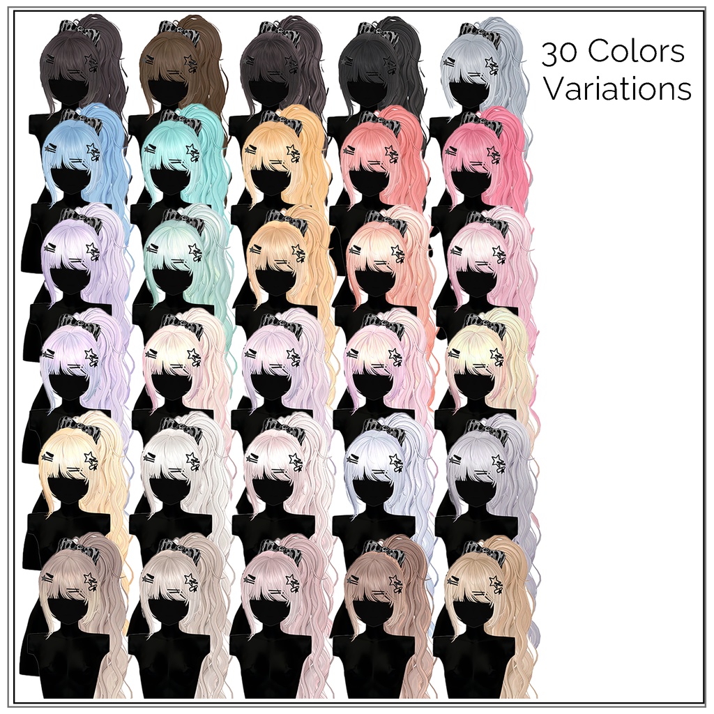 Ran Ponytail / ラン ポニーテール