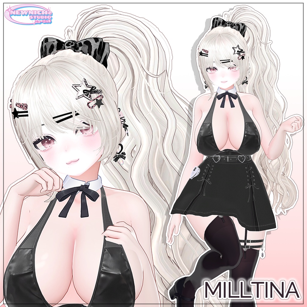 Ran Ponytail / ラン ポニーテール