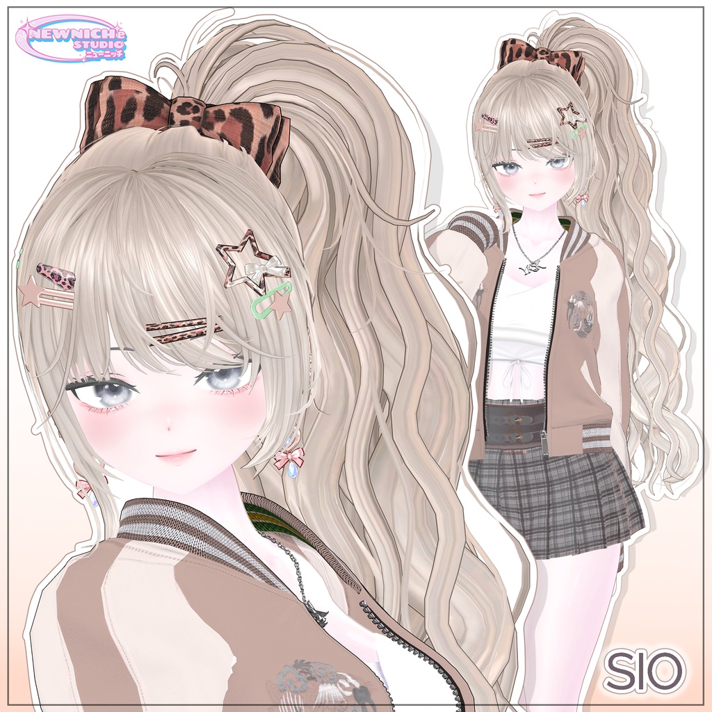 Ran Ponytail / ラン ポニーテール