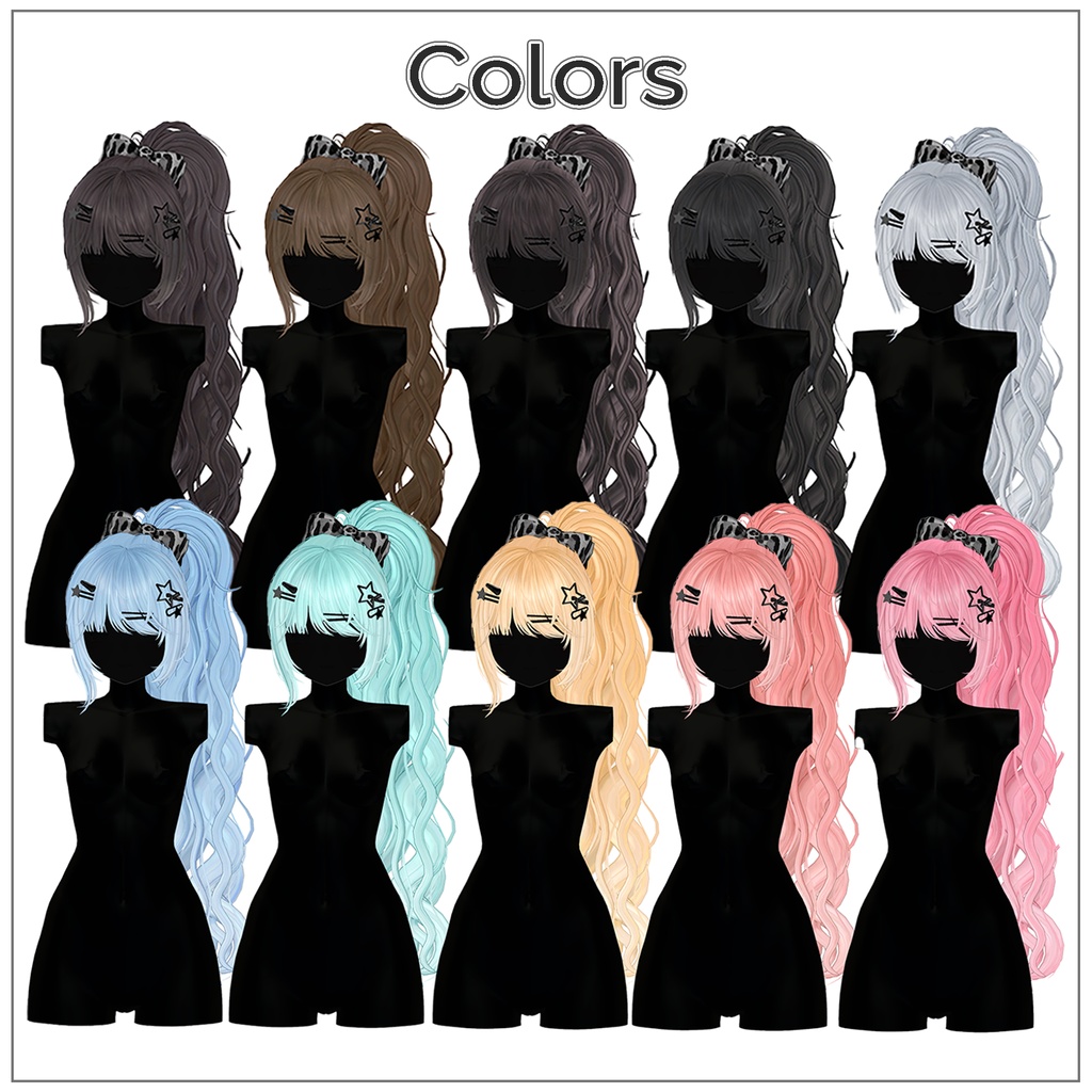 Ran Ponytail / ラン ポニーテール