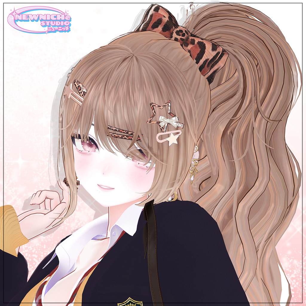 Ran Ponytail / ラン ポニーテール