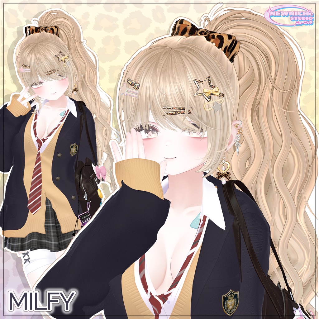 Ran Ponytail / ラン ポニーテール