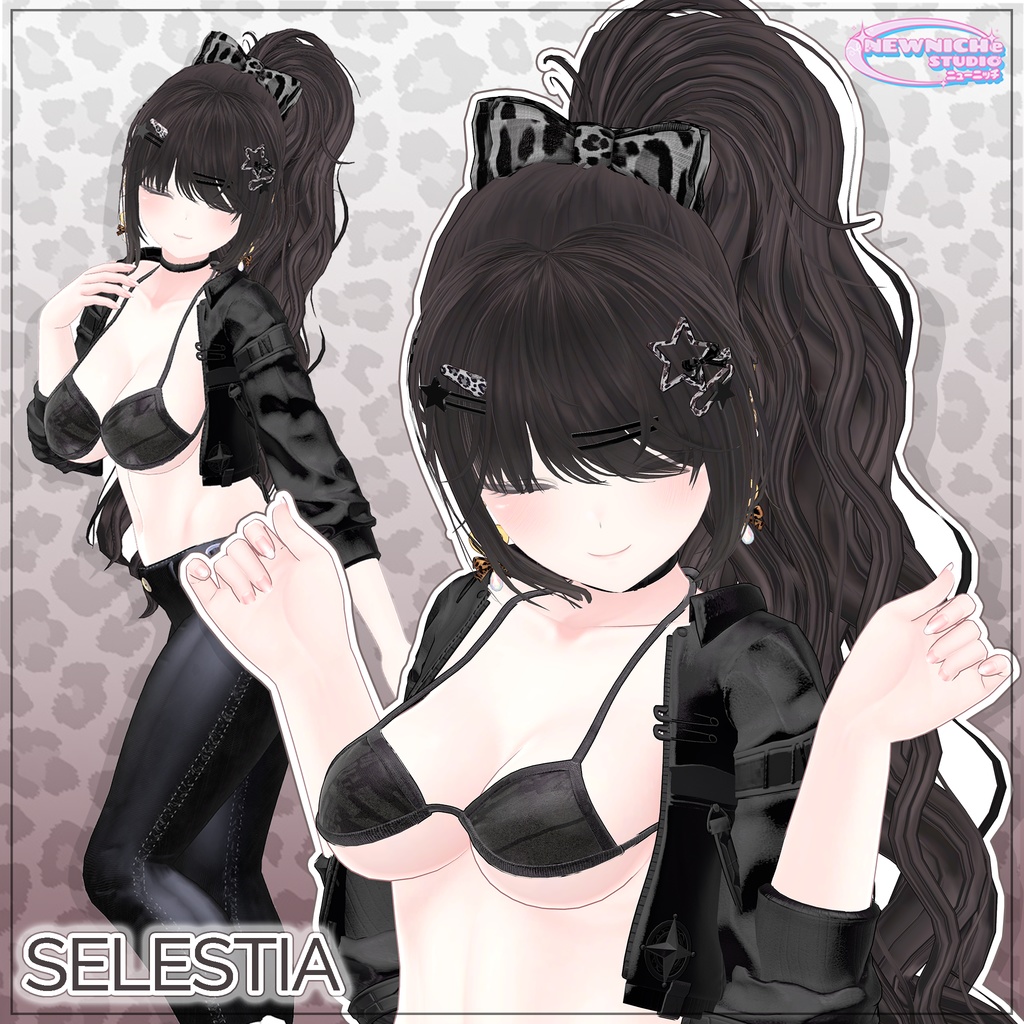 Ran Ponytail / ラン ポニーテール