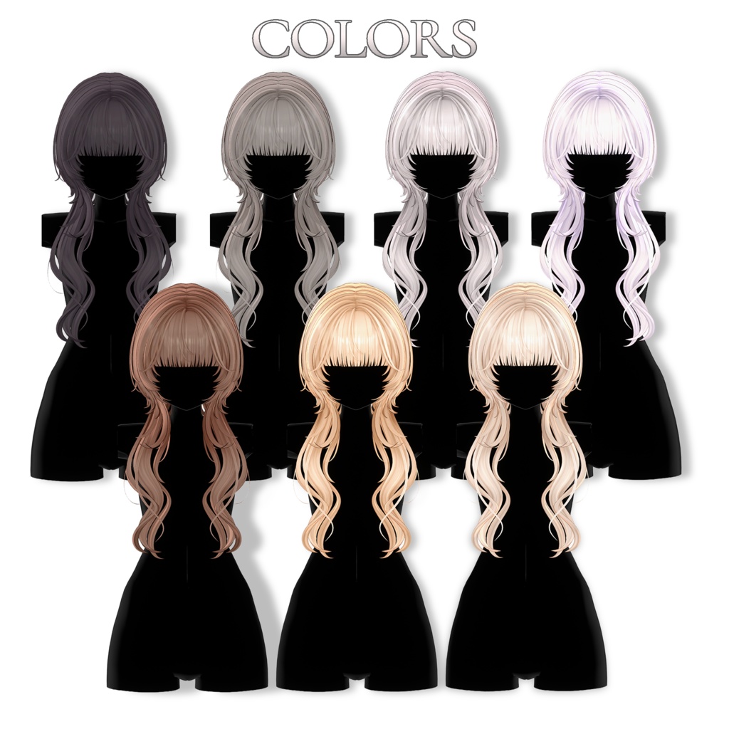 【10 avatars】 Riko Tail Bob / リコのテールボブ