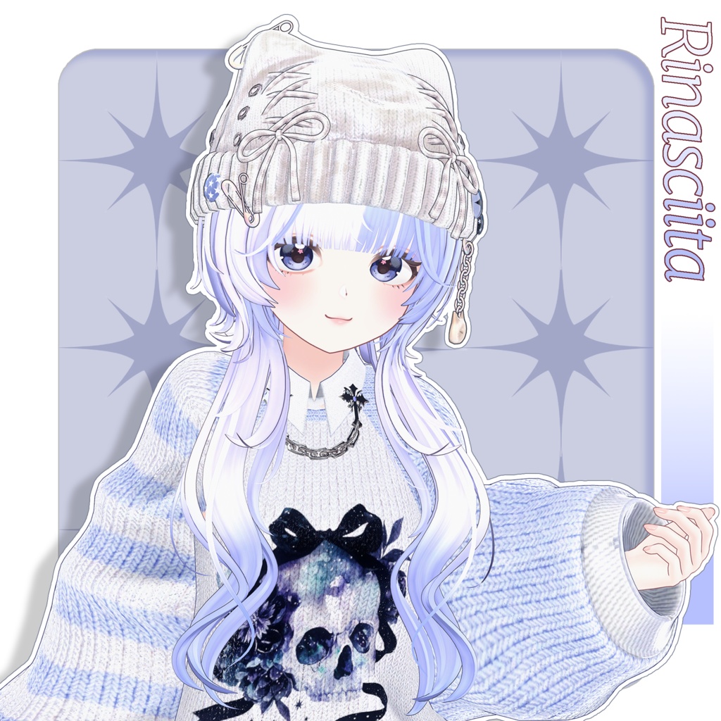 【10 avatars】 Riko Tail Bob / リコのテールボブ