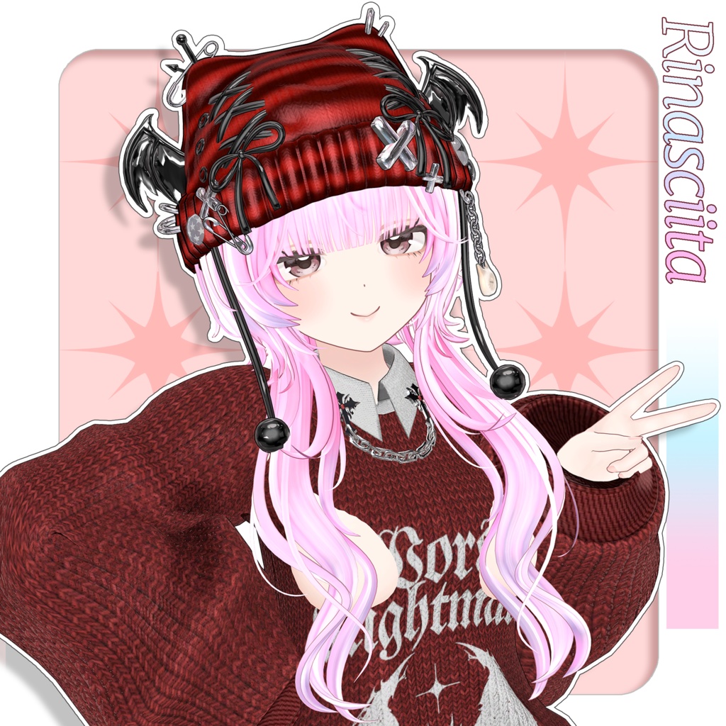 【10 avatars】 Riko Tail Bob / リコのテールボブ