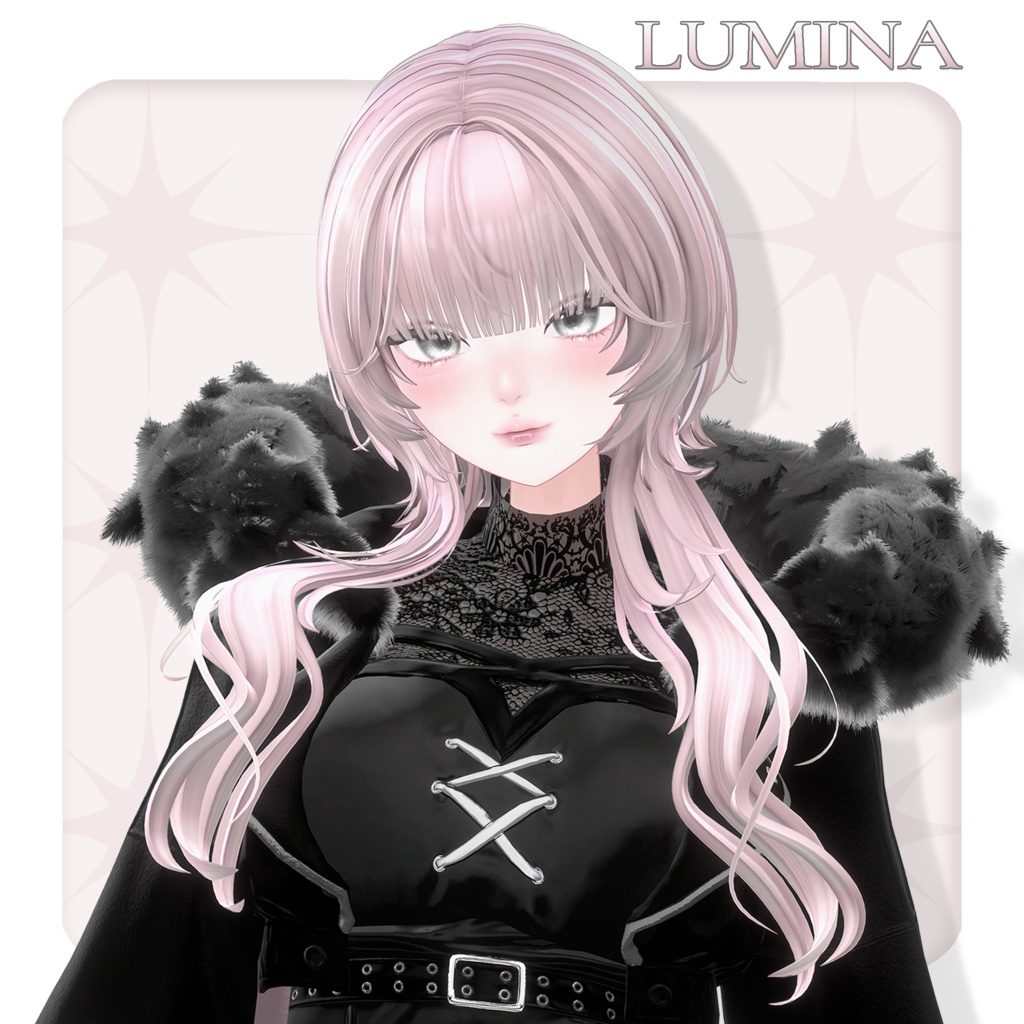 【10 avatars】 Riko Tail Bob / リコのテールボブ