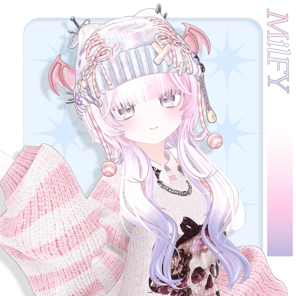 【10 avatars】 Riko Tail Bob / リコのテールボブ