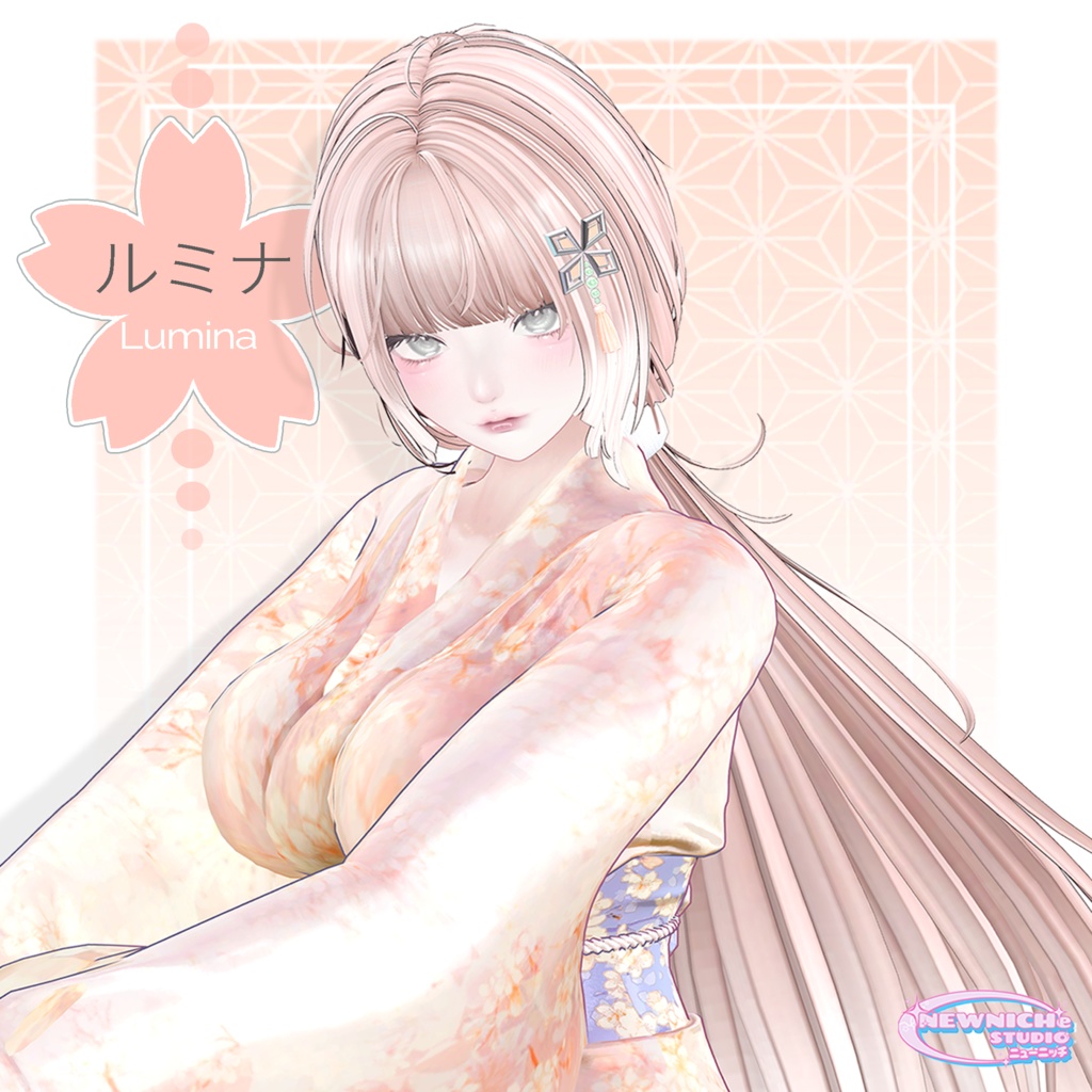 【Sale】【11 avatars】 Yuki Ponytail / ゆき ポニーテール