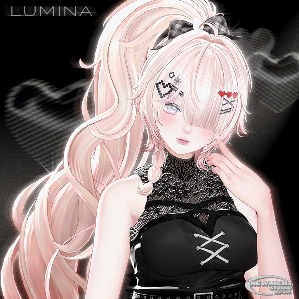 【SALE】 Fuwa Ponytail / ふわ ポニーテール