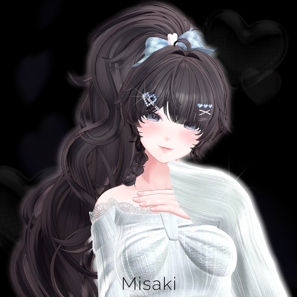 【15 avatars】 Fuwa Ponytail / ふわ ポニーテール