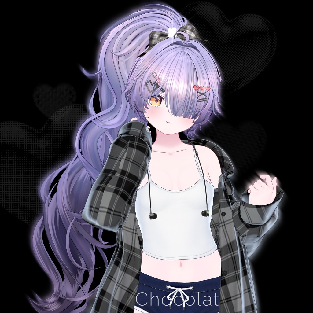 【15 avatars】 Fuwa Ponytail / ふわ ポニーテール