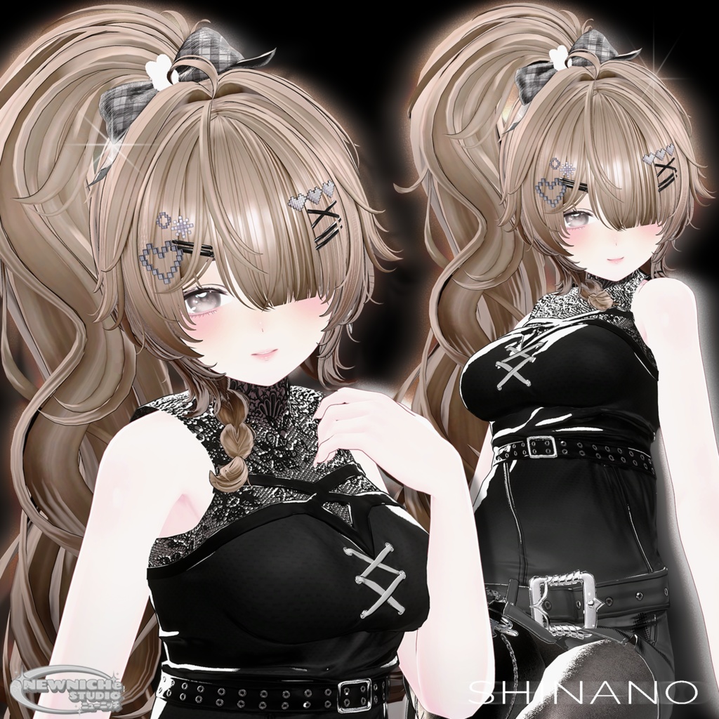 【SALE】 Fuwa Ponytail / ふわ ポニーテール