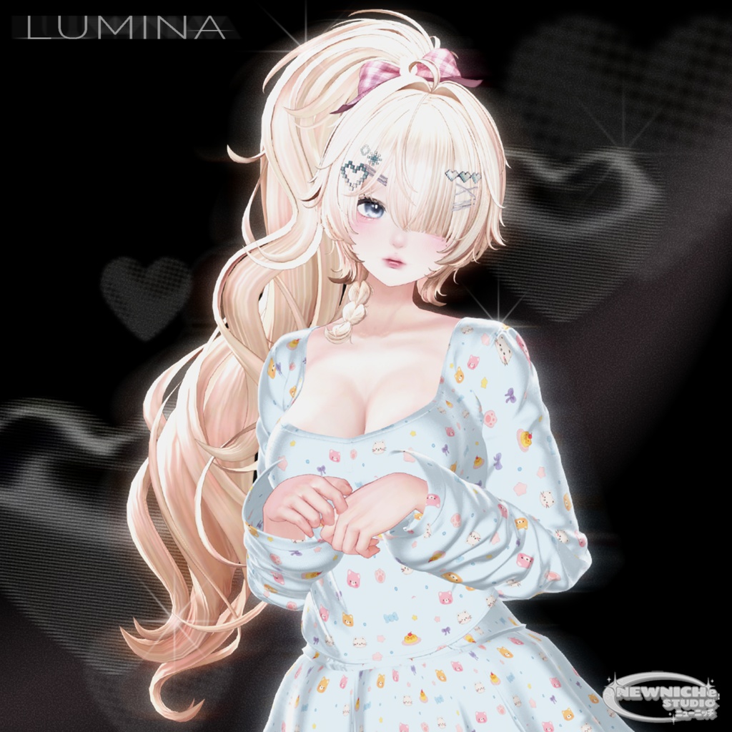 【SALE】 Fuwa Ponytail / ふわ ポニーテール