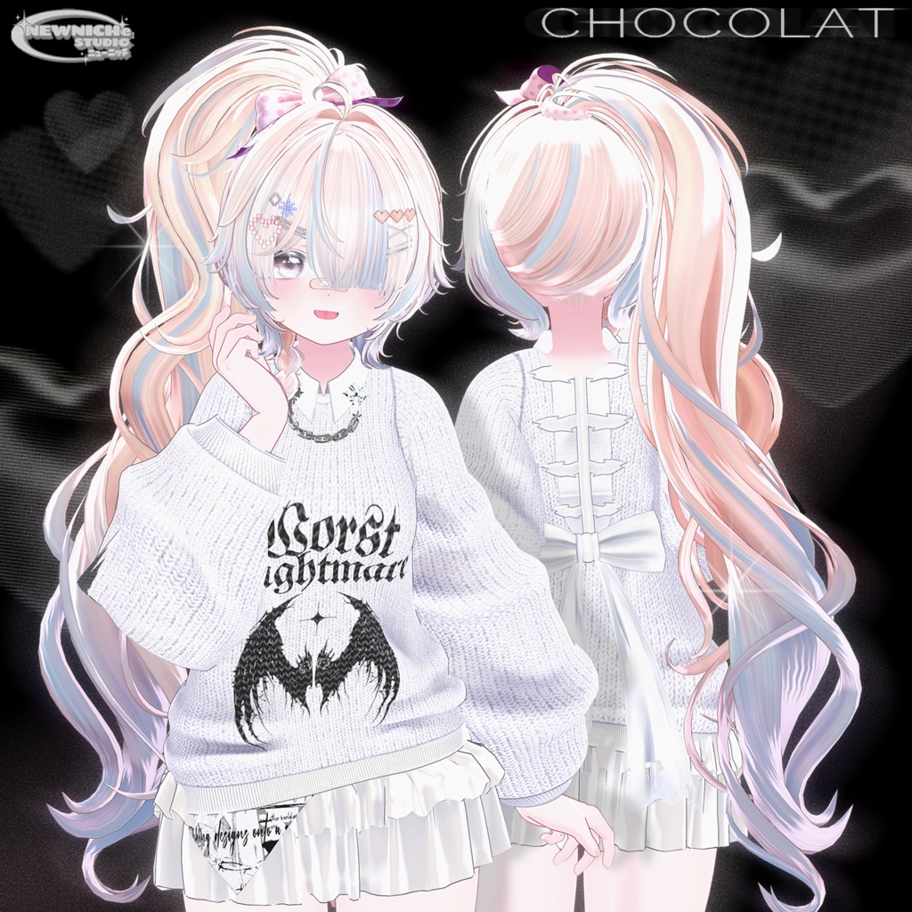 【SALE】 Fuwa Ponytail / ふわ ポニーテール