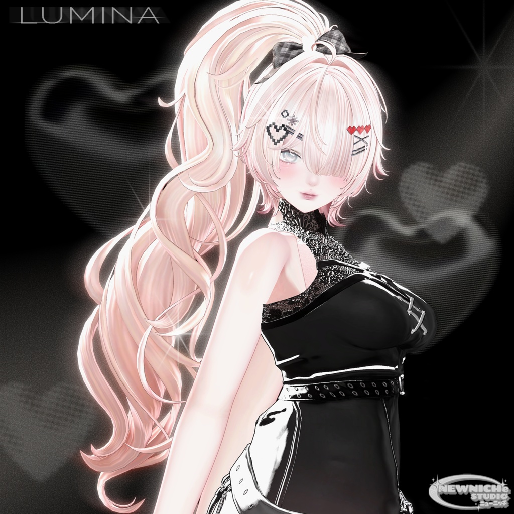 【SALE】 Fuwa Ponytail / ふわ ポニーテール