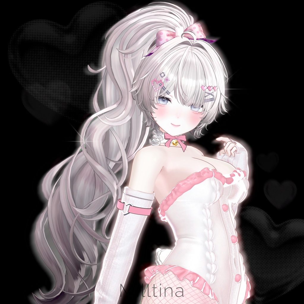 【15 avatars】 Fuwa Ponytail / ふわ ポニーテール