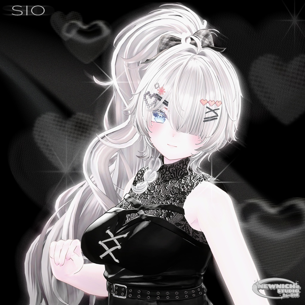 【SALE】 Fuwa Ponytail / ふわ ポニーテール